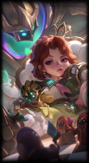 Battle Princess Annie loading screen art
