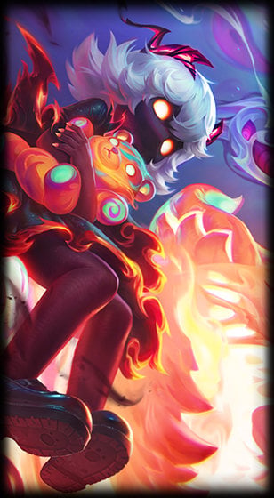 Pandemonium Annie loading screen art