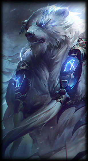 Volibear splash art