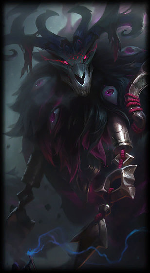 The Thousand-Pierced Bear (Volibear) loading screen art