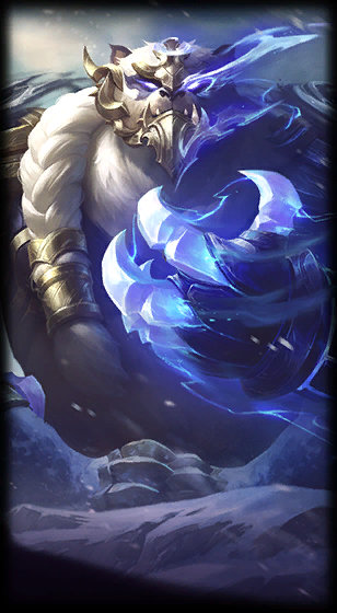 Duality Dragon Volibear loading screen art
