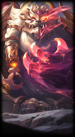Prestige Duality Dragon Volibear loading screen art