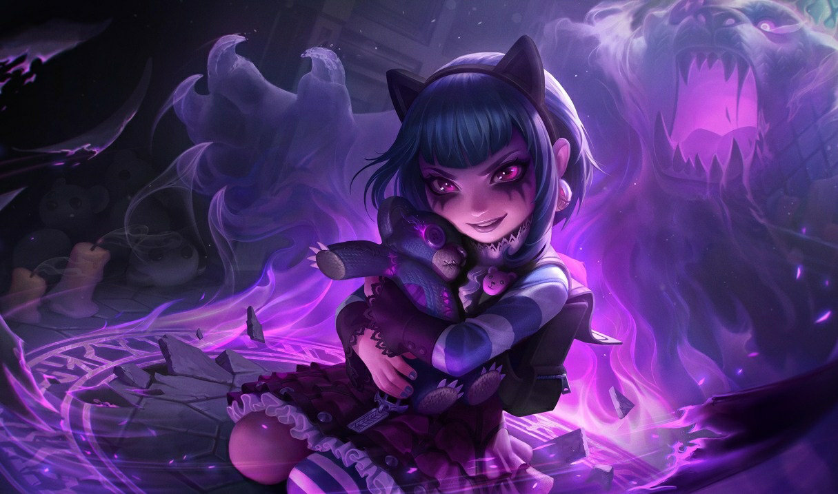 Goth Annie Modern splash art