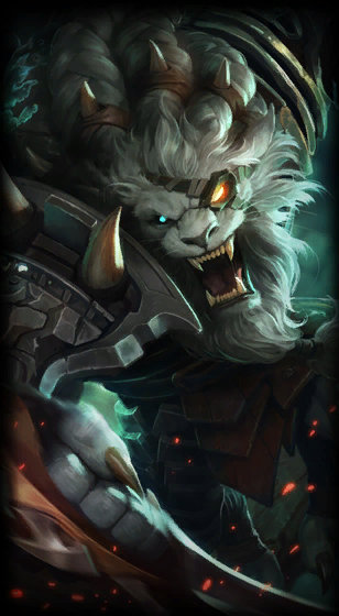 Rengar splash art