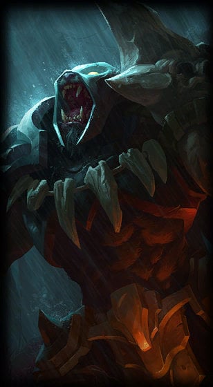 Headhunter Rengar loading screen art