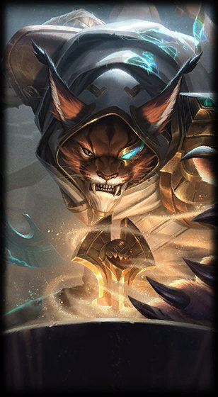 Guardian of the Sands Rengar loading screen art