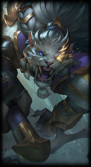 Sentinel Rengar loading screen art