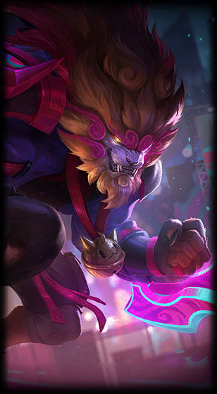 Street Demons Rengar loading screen art