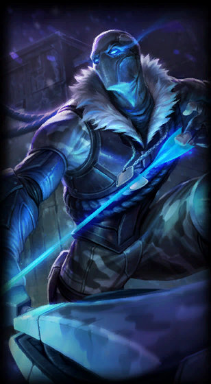 Arctic Ops Varus loading screen art