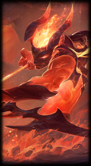 Infernal Varus loading screen art