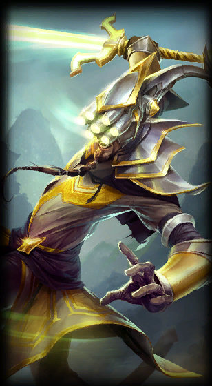 Master Yi splash art