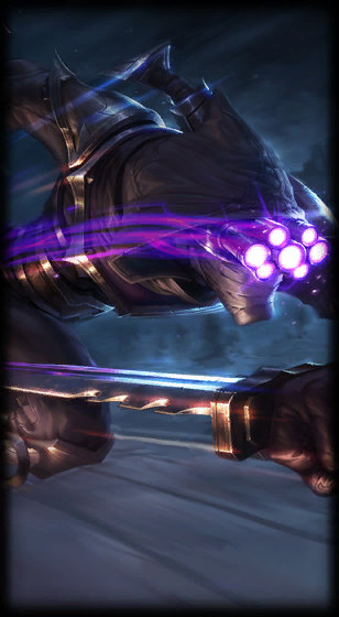 Assassin Master Yi loading screen art