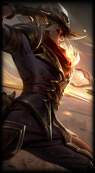 High Noon Varus loading screen art