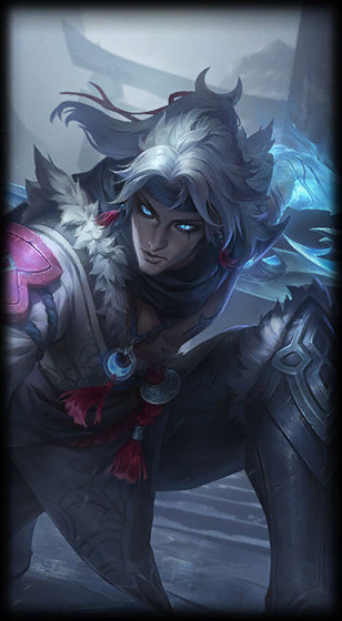 Snow Moon Varus loading screen art