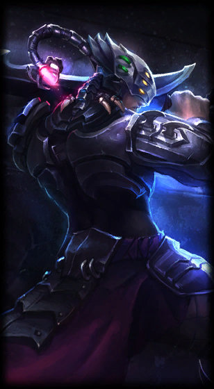 Headhunter Master Yi loading screen art