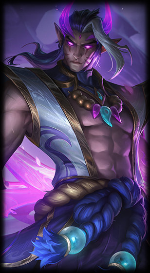 Spirit Blossom Varus splash art