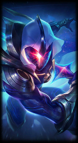 Cosmic Blade Master Yi loading screen art