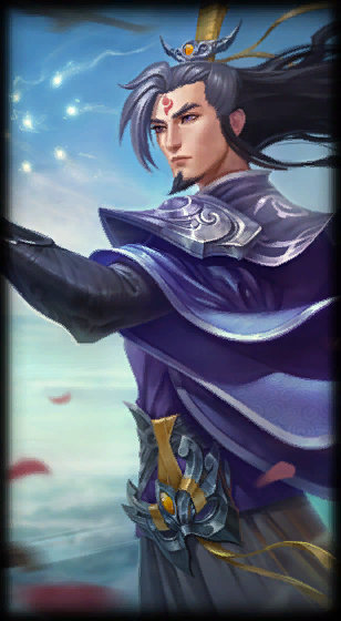 Eternal Sword Yi (Master Yi) loading screen art
