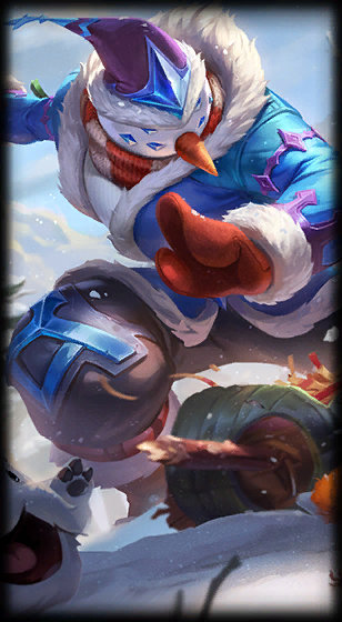 Snow Man Yi (Master Yi) loading screen art