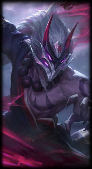 Blood Moon Master Yi loading screen art