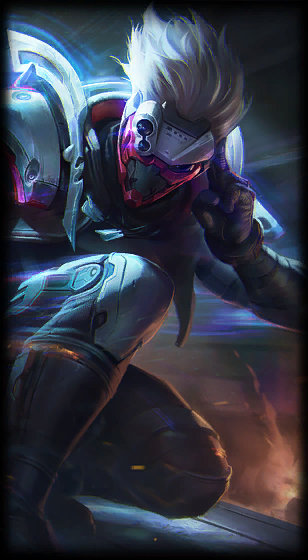 PsyOps Master Yi loading screen art