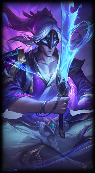 Spirit Blossom Master Yi splash art