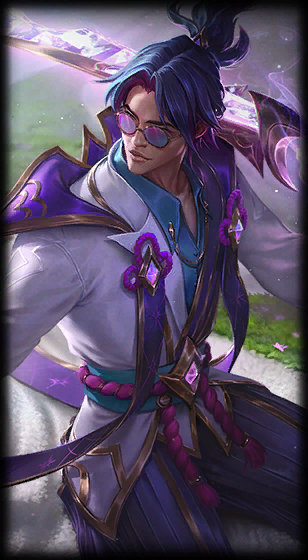 Prestige Spirit Blossom Master Yi splash art