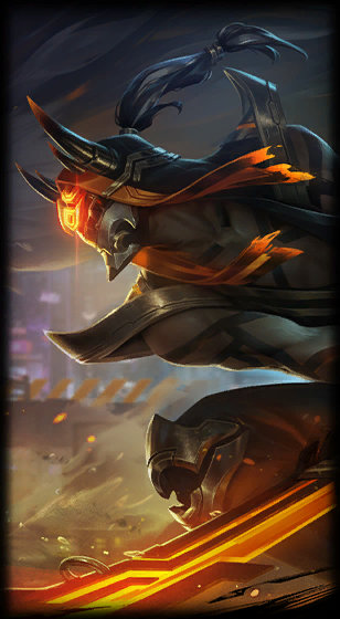Inkshadow Master Yi loading screen art