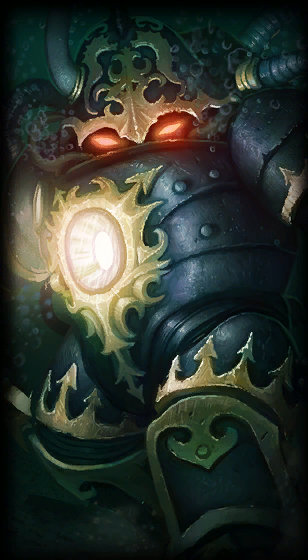 Abyssal Nautilus loading screen art