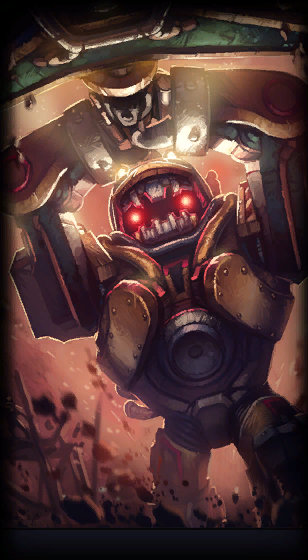 Subterranean Nautilus loading screen art
