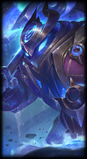 Cosmic Paladin Nautilus loading screen art