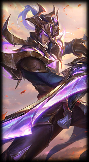 Victorious Master Yi loading screen art