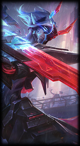 PROJECT: Command Line Yi (Master Yi) loading screen art