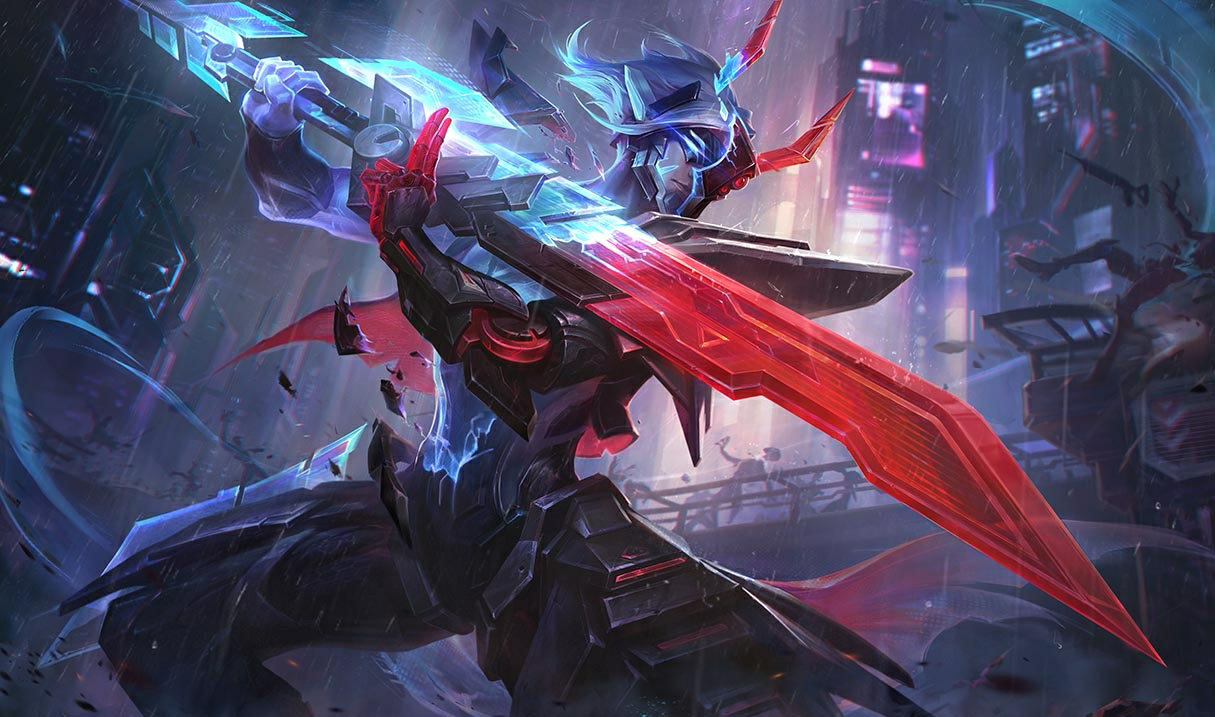 PROJECT: Command Line Yi (Master Yi) splash art
