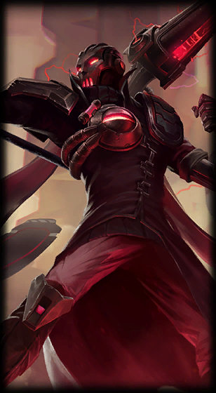 Creator Viktor loading screen art