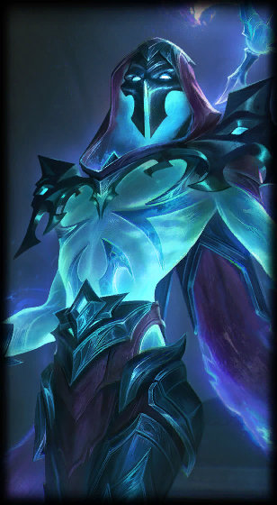 Death Sworn Viktor loading screen art
