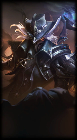 High Noon Viktor loading screen art