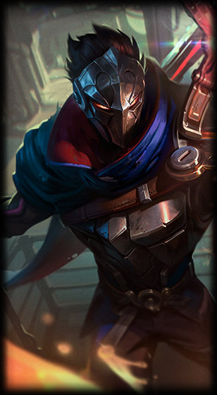 Machine Herald Viktor loading screen art