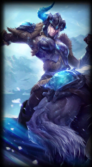 Sejuani splash art