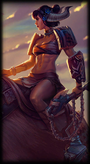 Sabretusk Sejuani loading screen art