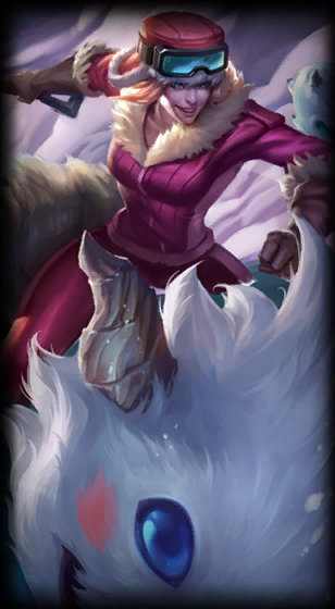 Poro Rider Sejuani loading screen art