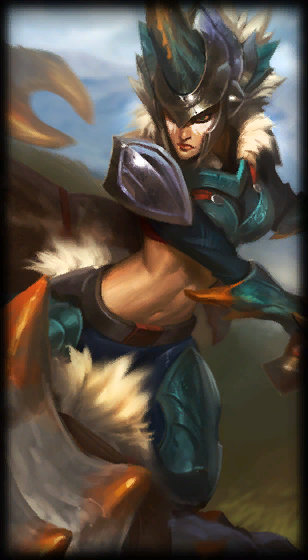 Beast Hunter Sejuani loading screen art