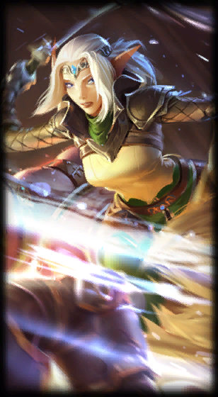 Sejuani Dawnchaser loading screen art