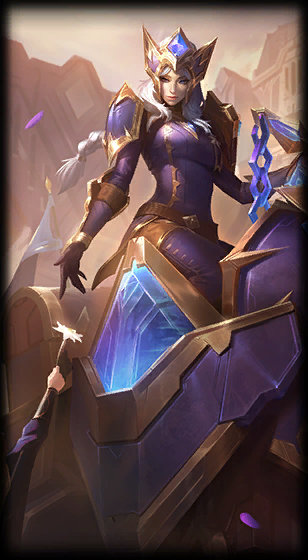 Hextech Sejuani loading screen art