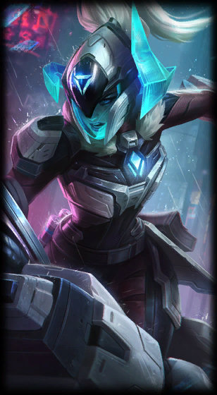 PROJECT: Sejuani loading screen art