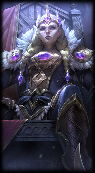 Victorious Sejuani loading screen art
