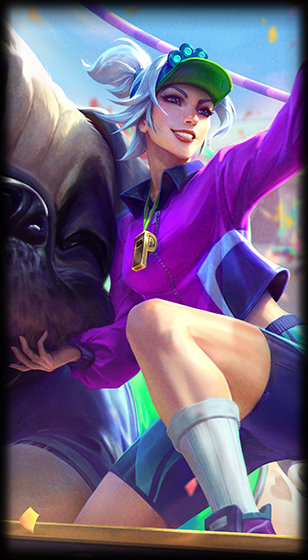 Pug Trainer Sejuani loading screen art