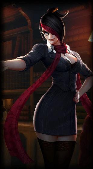 Headmistress Fiora loading screen art