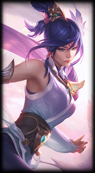 Soaring Sword Fiora loading screen art