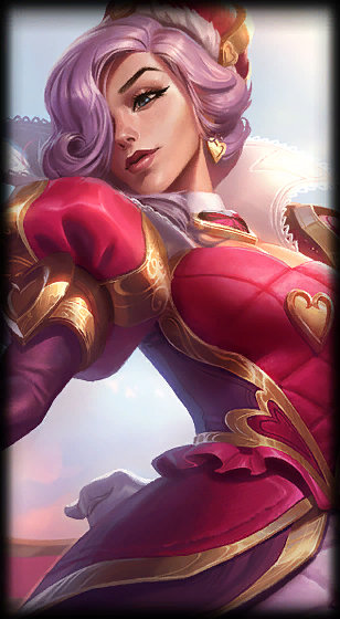 Heartpiercer Fiora loading screen art